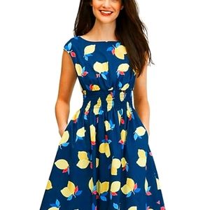 NWT Kate Spade Lemon Zest Blaire Dress